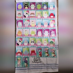Squishmallow Collector Cards